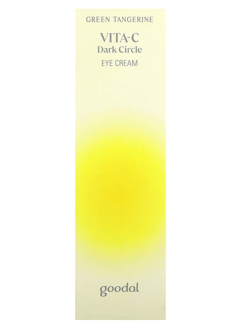 Green Tangerine VITA - C Dark Circle Eye Cream 30 ml