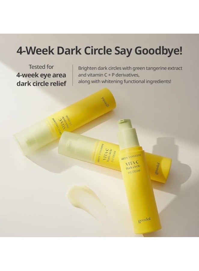 Green Tangerine VITA - C Dark Circle Eye Cream 30 ml