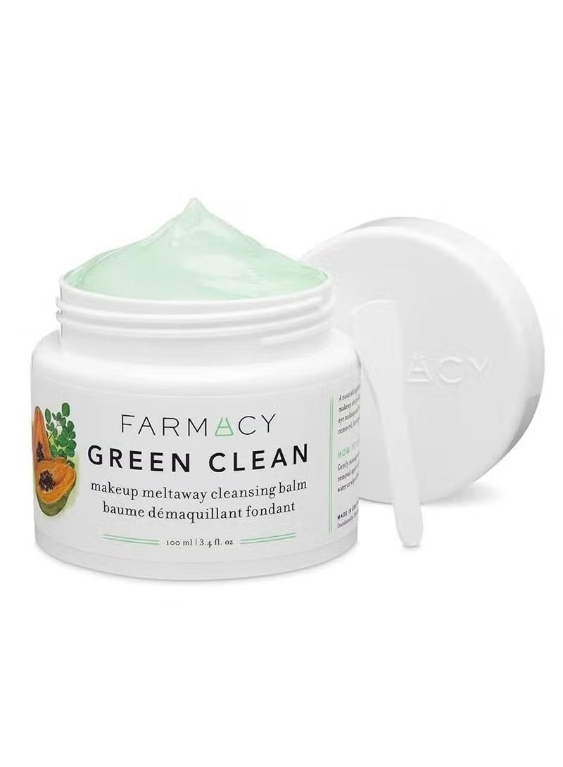 Farmacy Natural Makeup Remover - Green Clean Makeup Meltaway Cleansing Balm Cosmetic