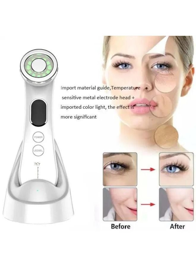 5 in 1 Face Lift Device Skin Tightening RF Machine For Wrinkle Removal