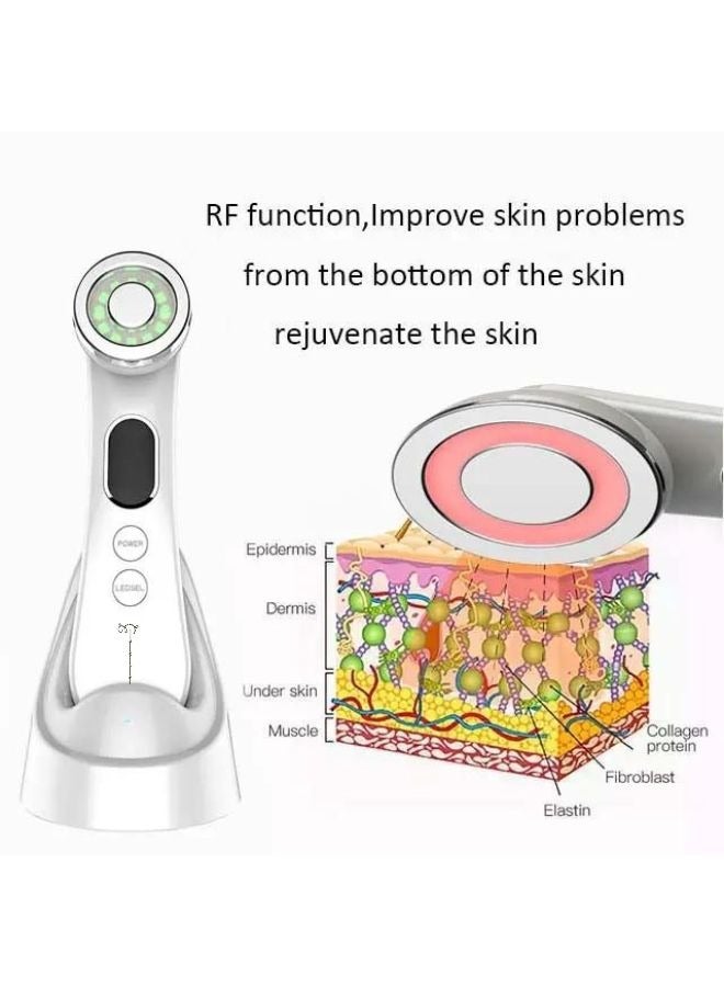 5 in 1 Face Lift Device Skin Tightening RF Machine For Wrinkle Removal