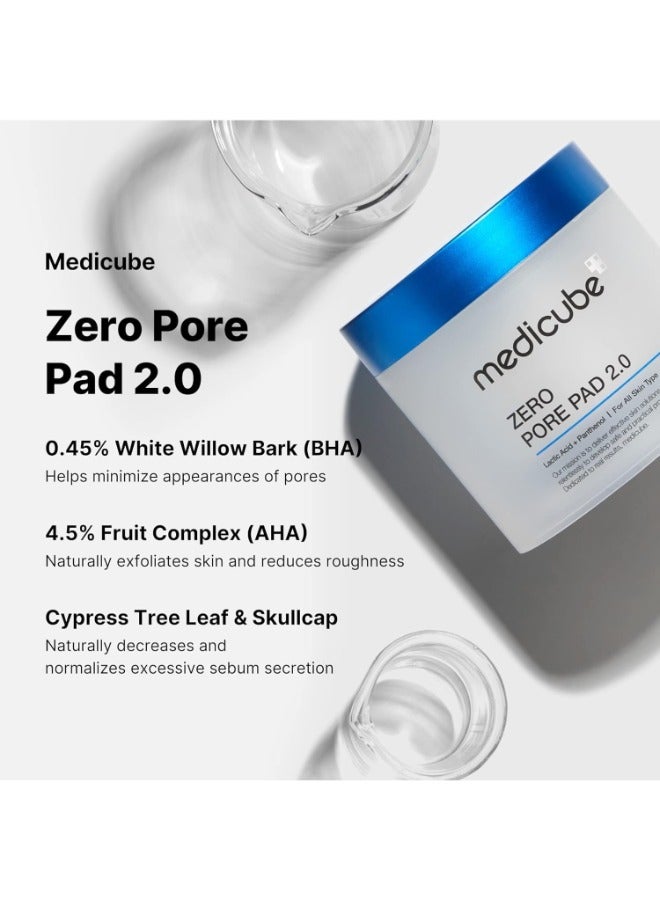 Medicube Zero Pore Pad 70 Pads