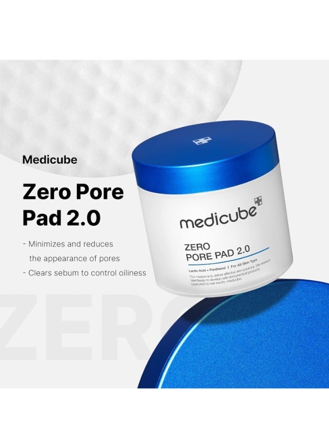 Medicube Zero Pore Pad 70 Pads