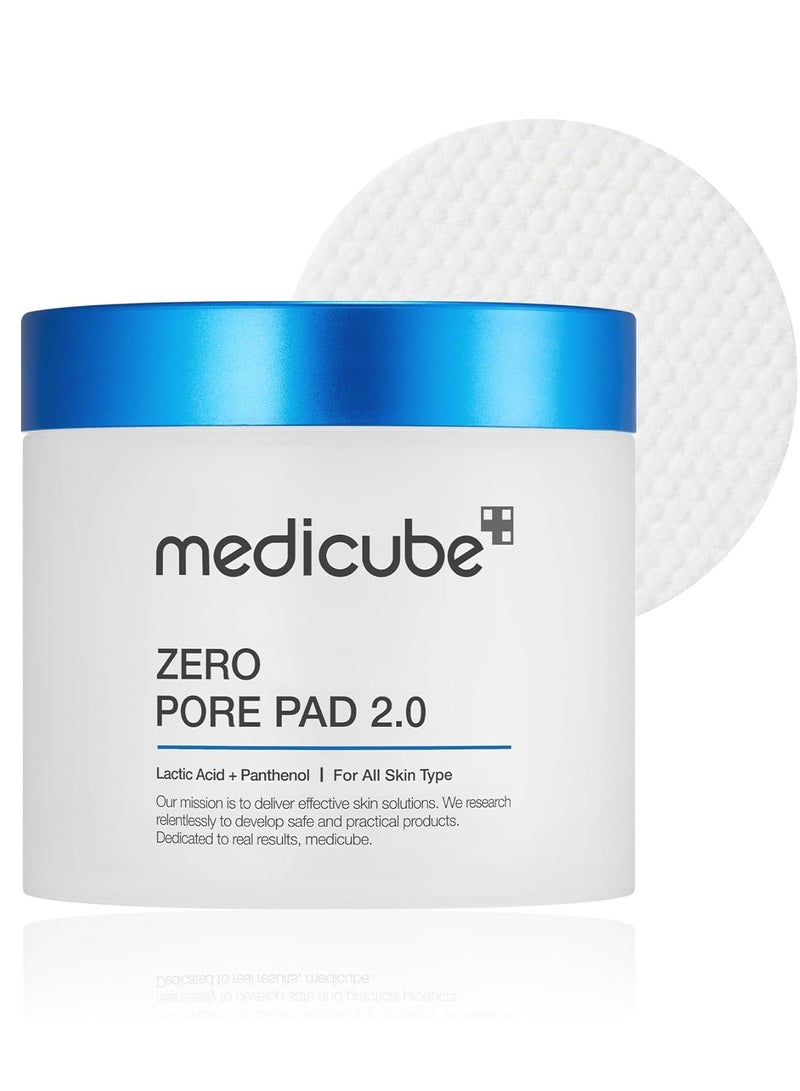 Medicube New Zero Pore Pad 2.0|70 sheets