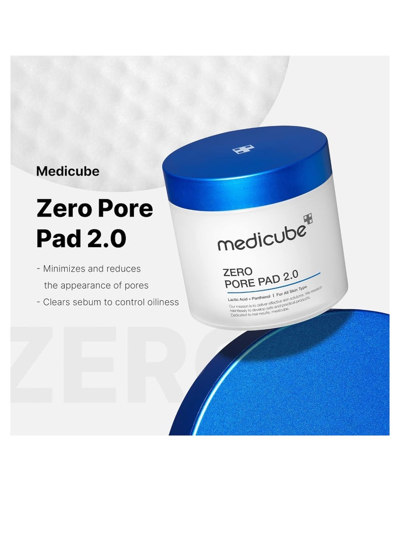 Medicube New Zero Pore Pad 2.0|70 sheets