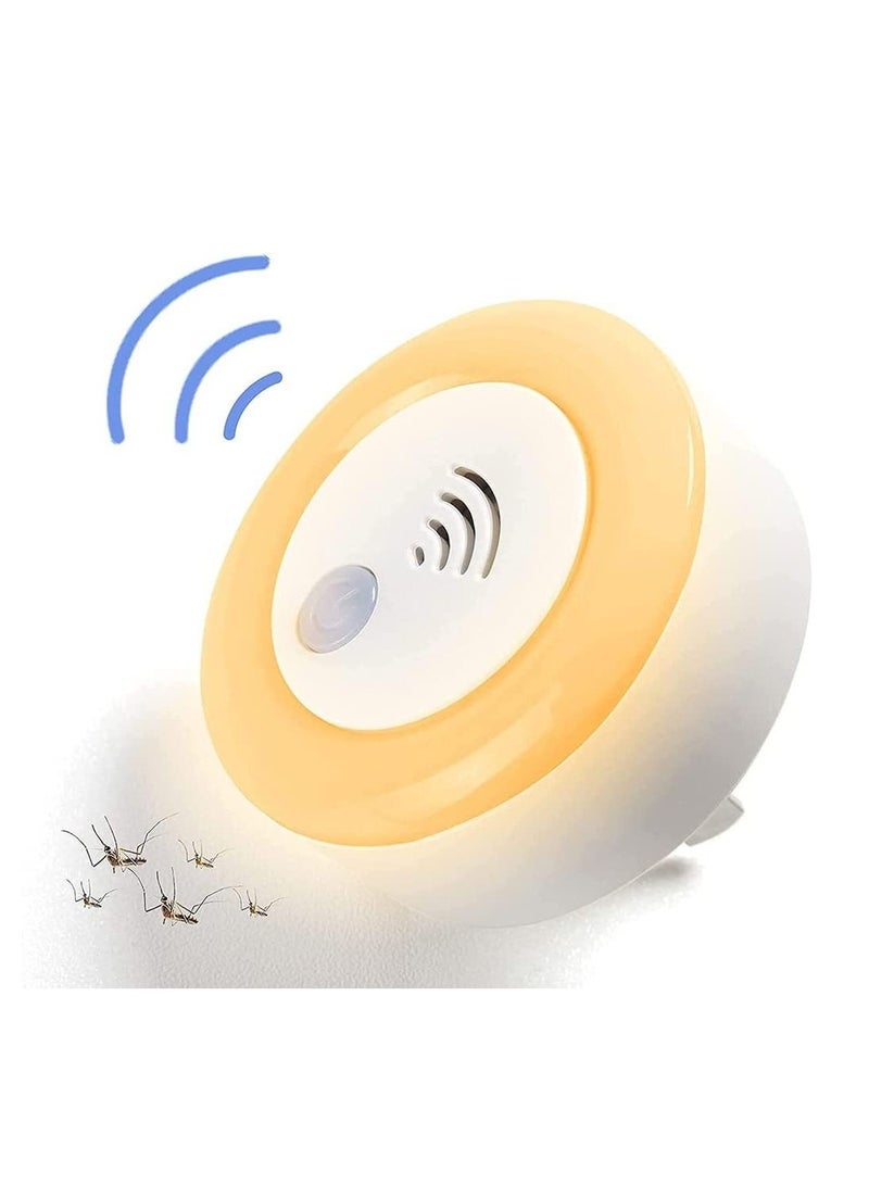 Ultrasonic Pest Repeller, Pest Control Ultrasonic Repellent Control for Insects, Mosquito, Mouse, Cockroaches, Bug, Spider, Ant
