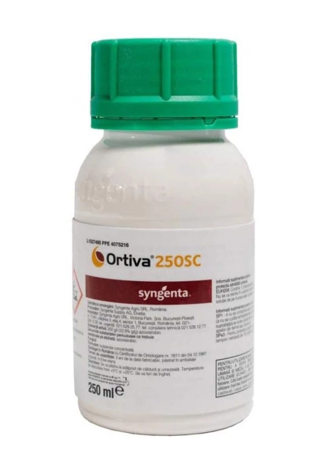 Syngenta Ortiva 250SC Systemic Fungicide 250ml for All Plants Fungus