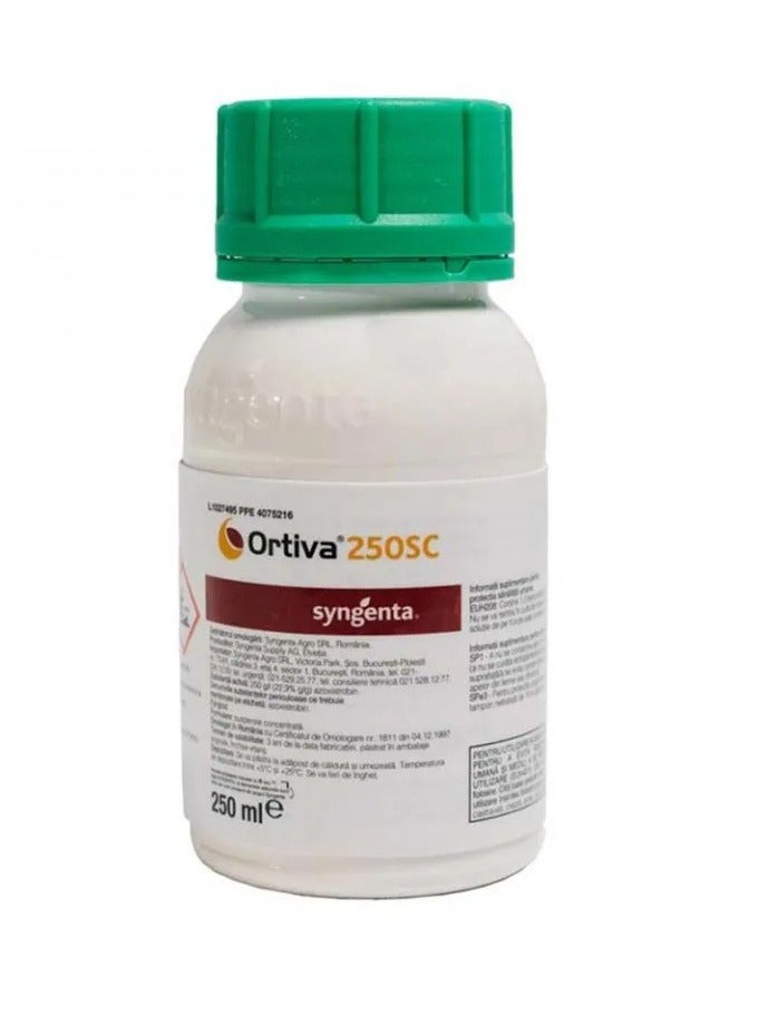 Syngenta Ortiva 250SC Systemic Fungicide 250ml for All Plants Fungus