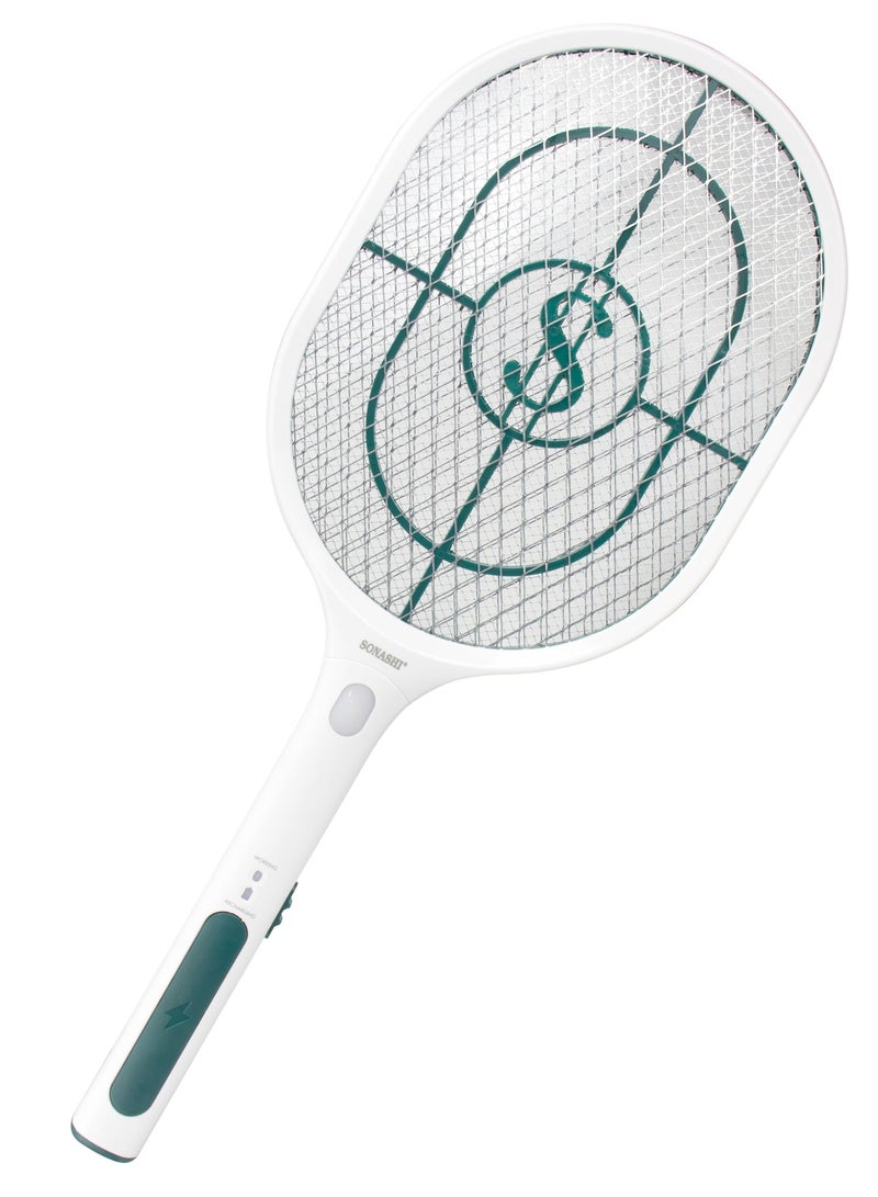 Mosquito Swatter Green/White SMR-111N