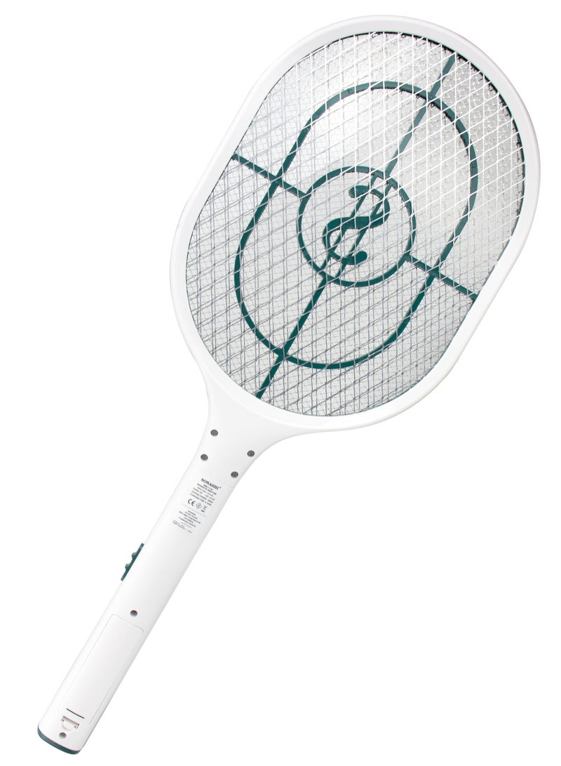 Mosquito Swatter Green/White SMR-111N