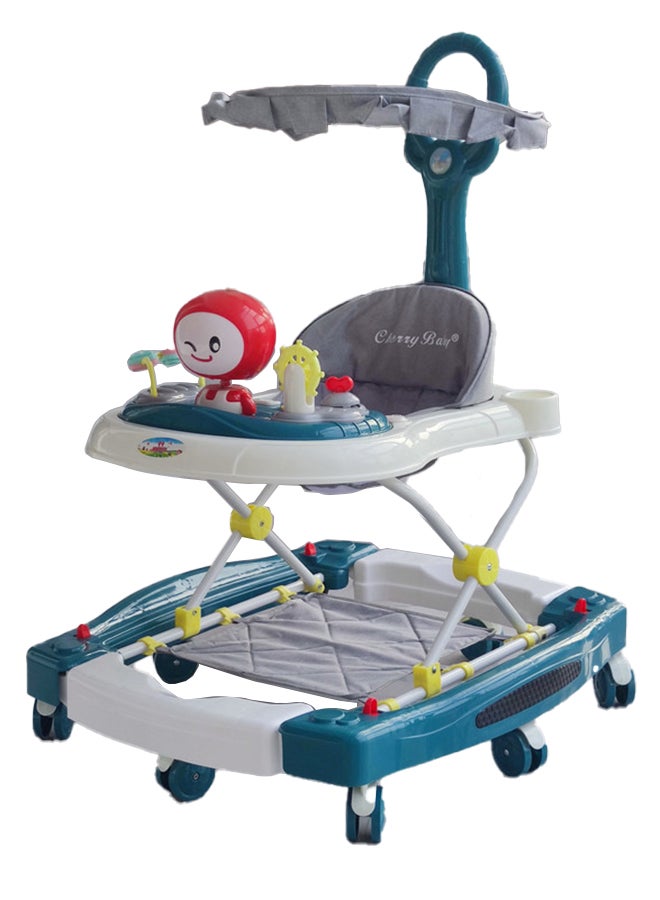 Multifunctional Baby Walker - Lake Green