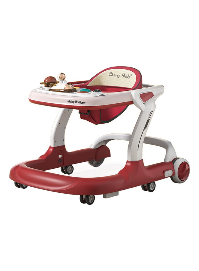 Multifunctional Baby Walker -  Red