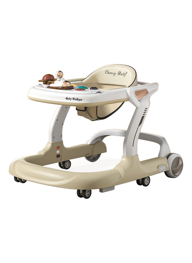 Multifunctional Baby Walker - Gray