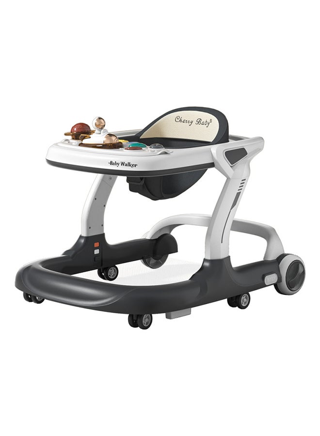 Multifunctional Baby Walker - Black