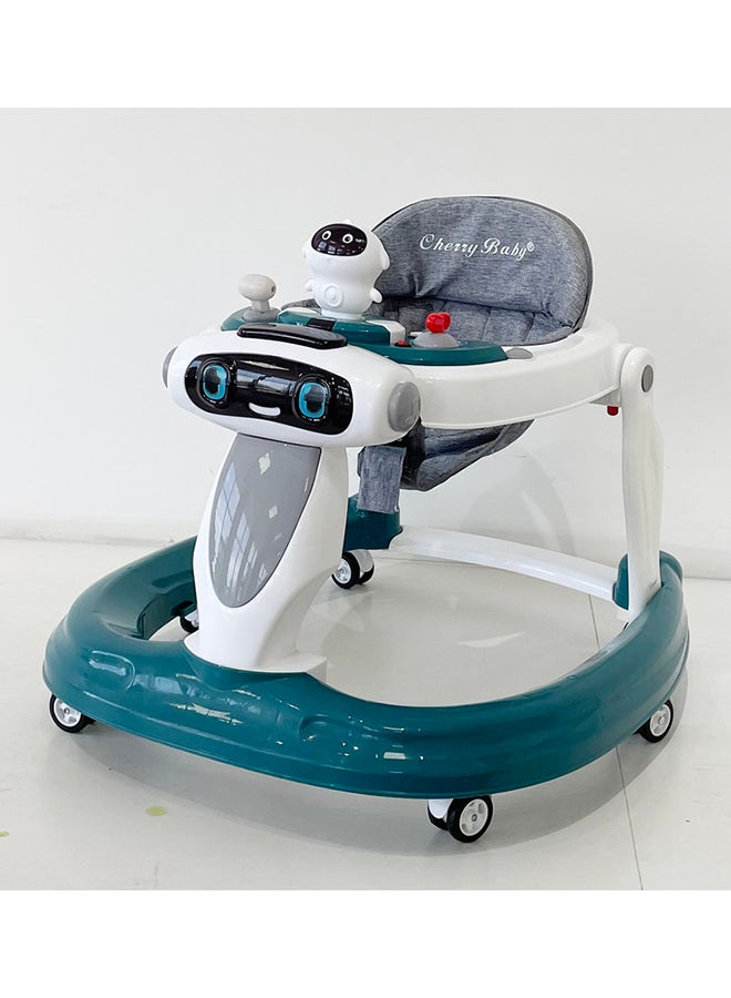 Multifunctional Baby Walker - Lake Blue