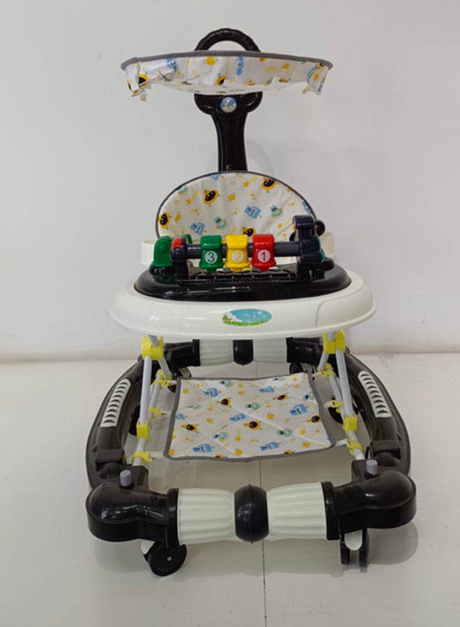 Multifunctional Baby Walker - Black