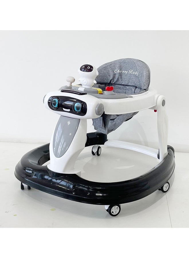 Multifunctional Baby Walker - Dark Gray