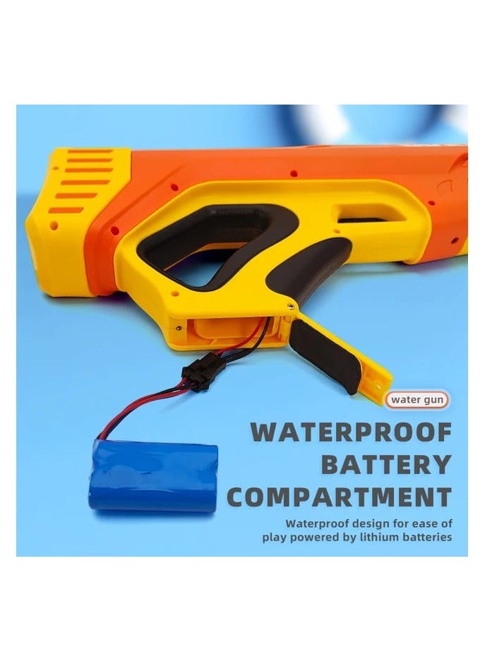 Summer Electric Toy Water Gun Induction Water Absorbing Burst Water Gun Beach Outdoor Water Fight Toys Gift