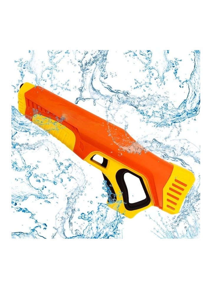 Summer Electric Toy Water Gun Induction Water Absorbing Burst Water Gun Beach Outdoor Water Fight Toys Gift