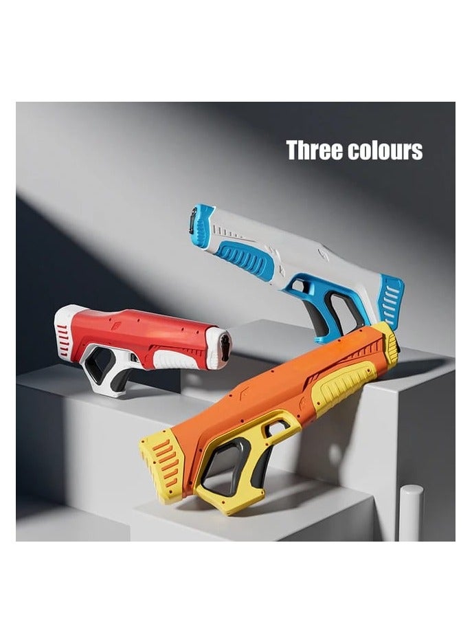 Summer Electric Toy Water Gun Induction Water Absorbing Burst Water Gun Beach Outdoor Water Fight Toys Gift