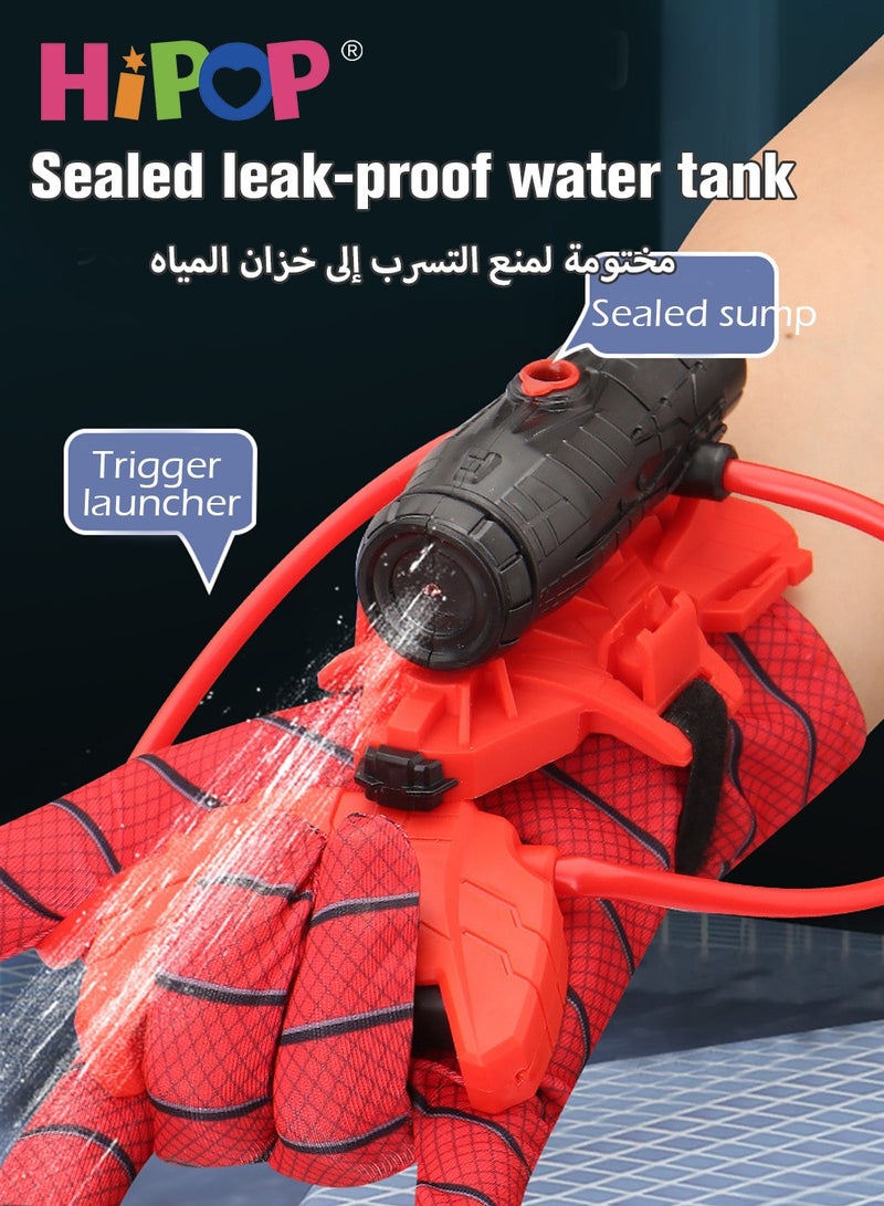 Wrist Launcher Toys, Spiderman Peripherals, Water Launchers, Boys Water Toys