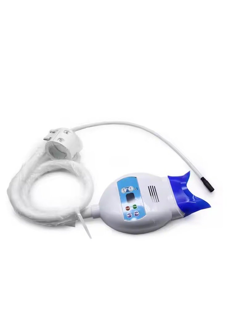 Teeth whitening lamp inbuilt