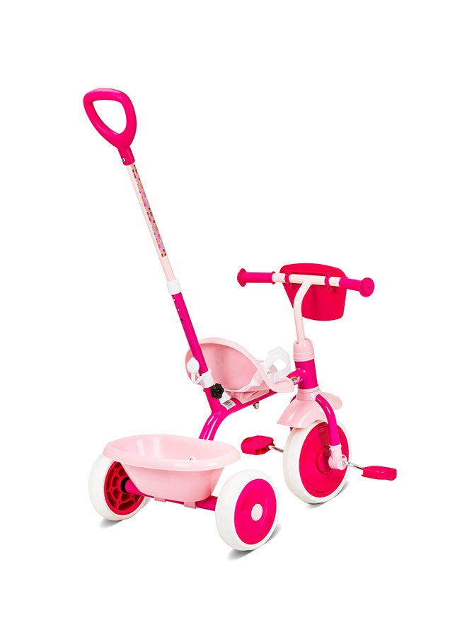 Disney Princess Tricycle with Pushbar