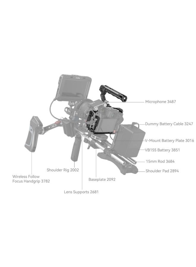 SmallRig Camera Cage Kit for Nikon Z 6III 4520