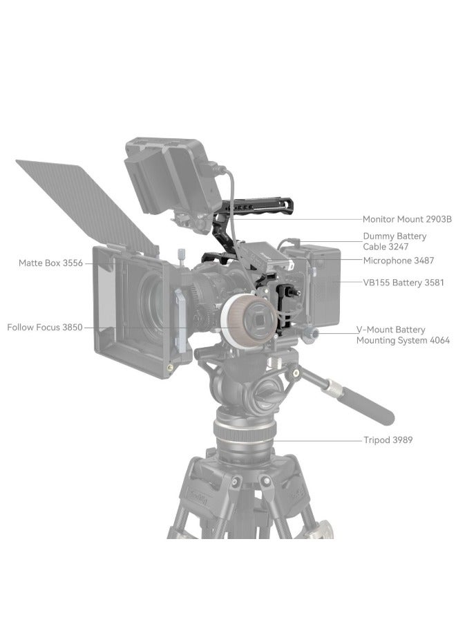 SmallRig Camera Cage Kit for Nikon Z 6III 4520