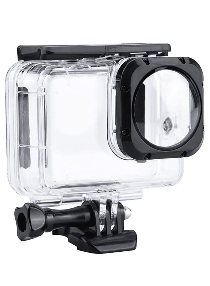 Waterproof Housing Case for GoPro Hero 11 Black, 10, 9 & Max Lens Mod - Underwater Diving Protective Shell for HERO11, HERO10, HERO9 Accessories Kit, 40M Depth Rating.