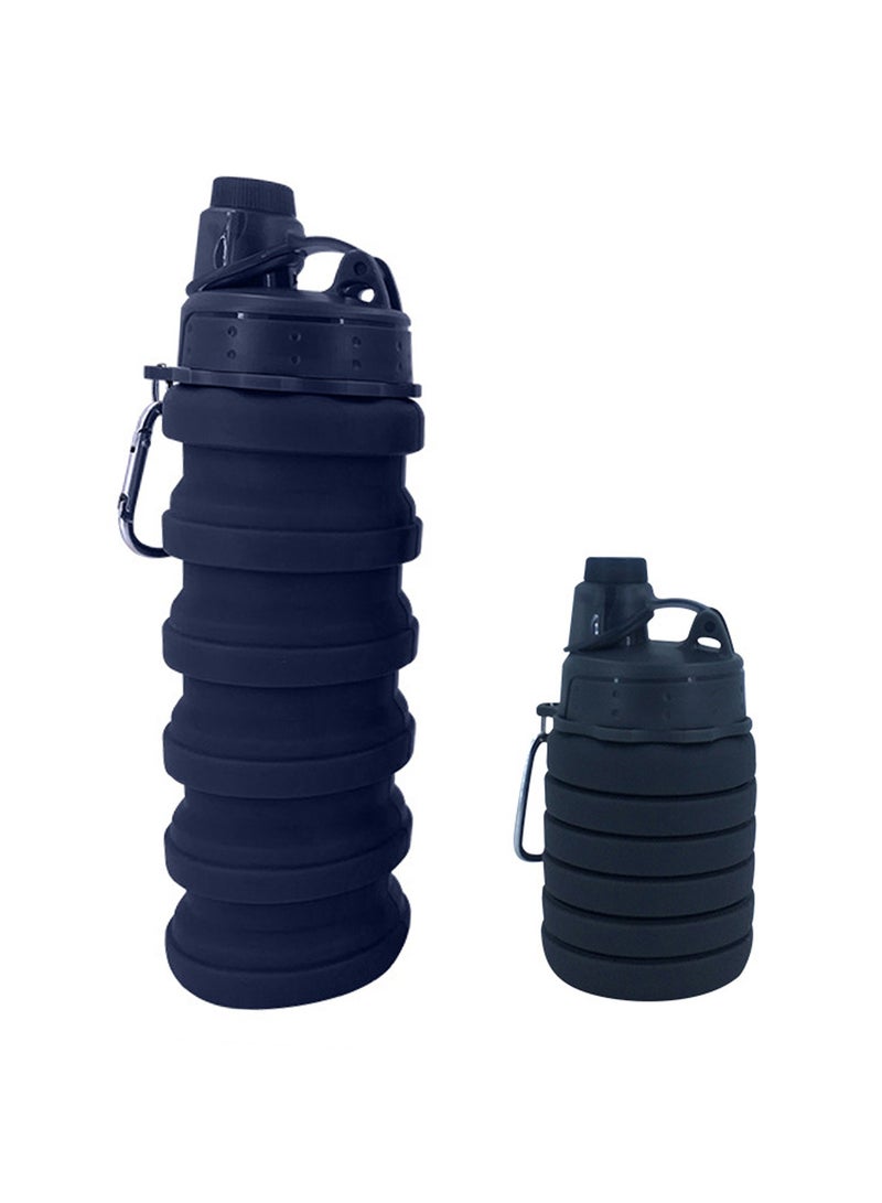 Collapsible Silicone Foldable Water Bottles