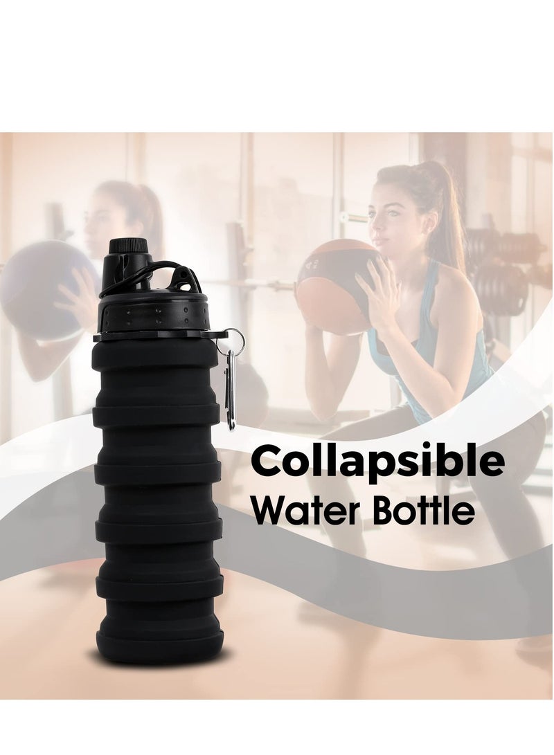 Collapsible Silicone Foldable Water Bottles