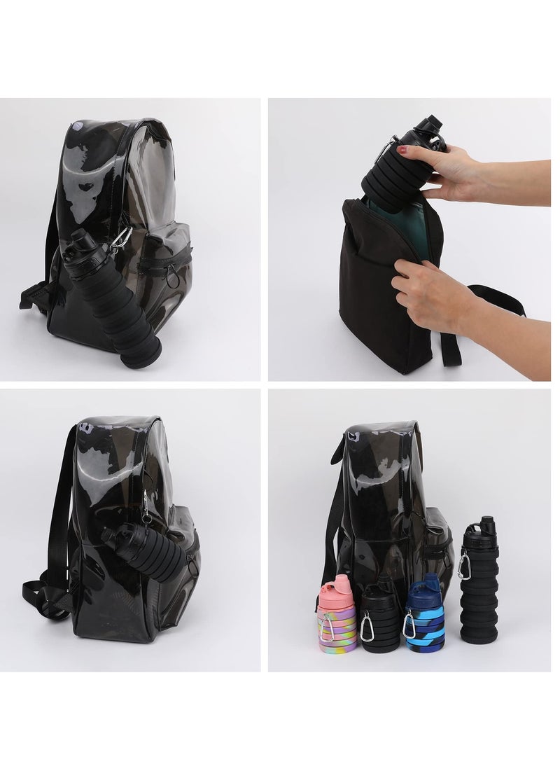 Collapsible Silicone Foldable Water Bottles