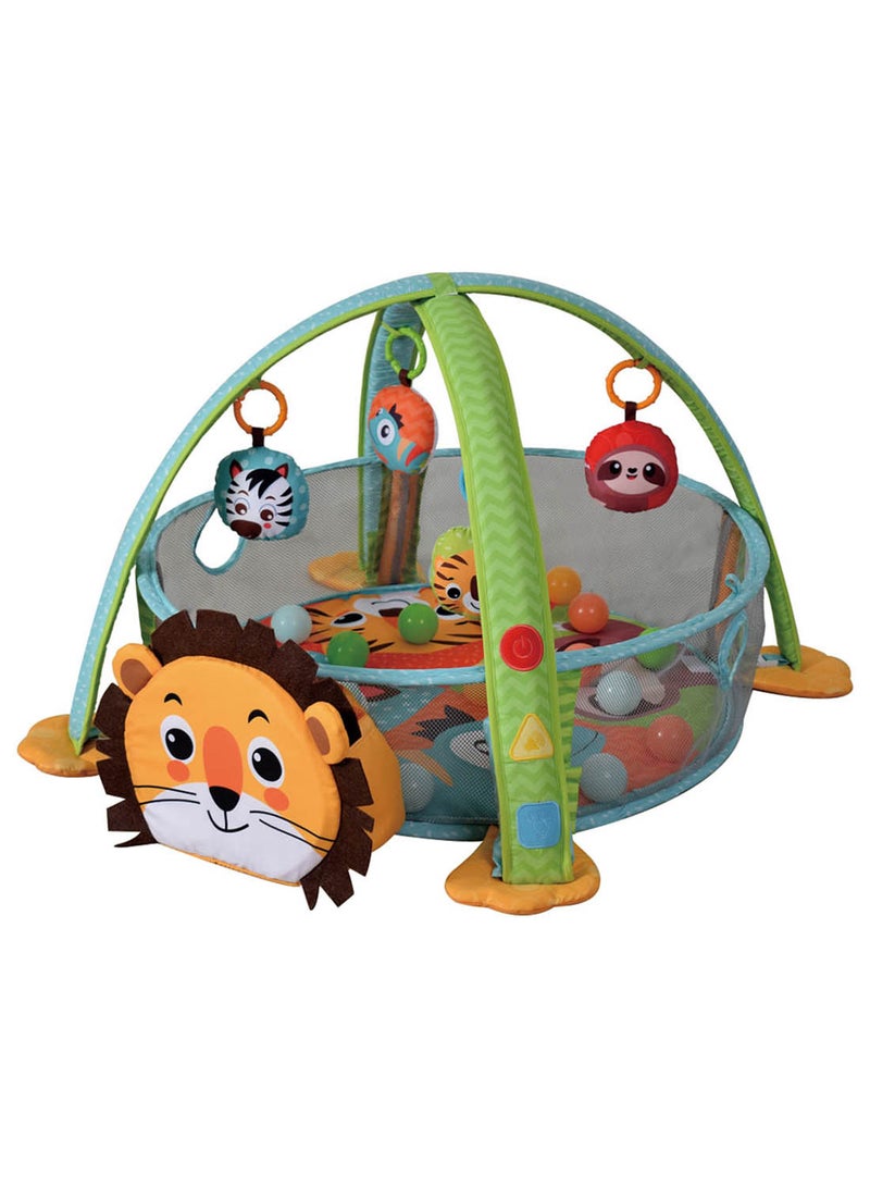 3-in-1 Light Up Playgym