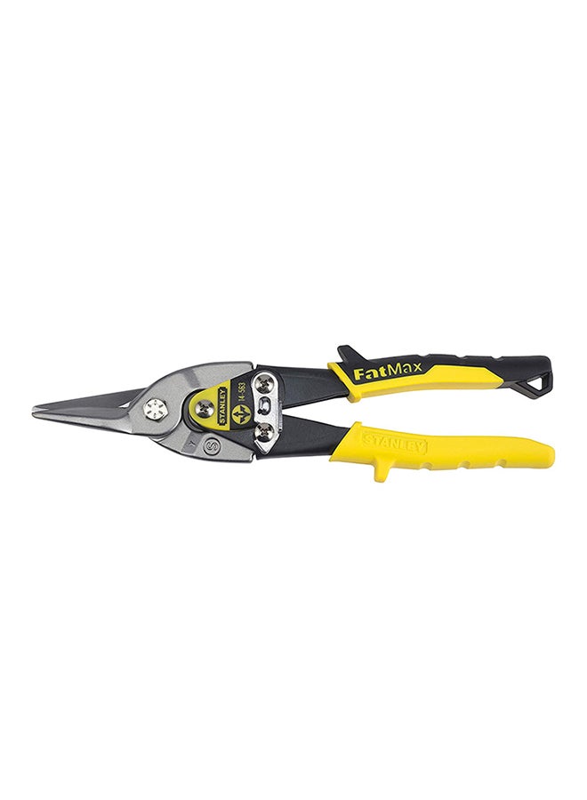 Portable Aviation Snip Silver/Black/Yellow 320mm