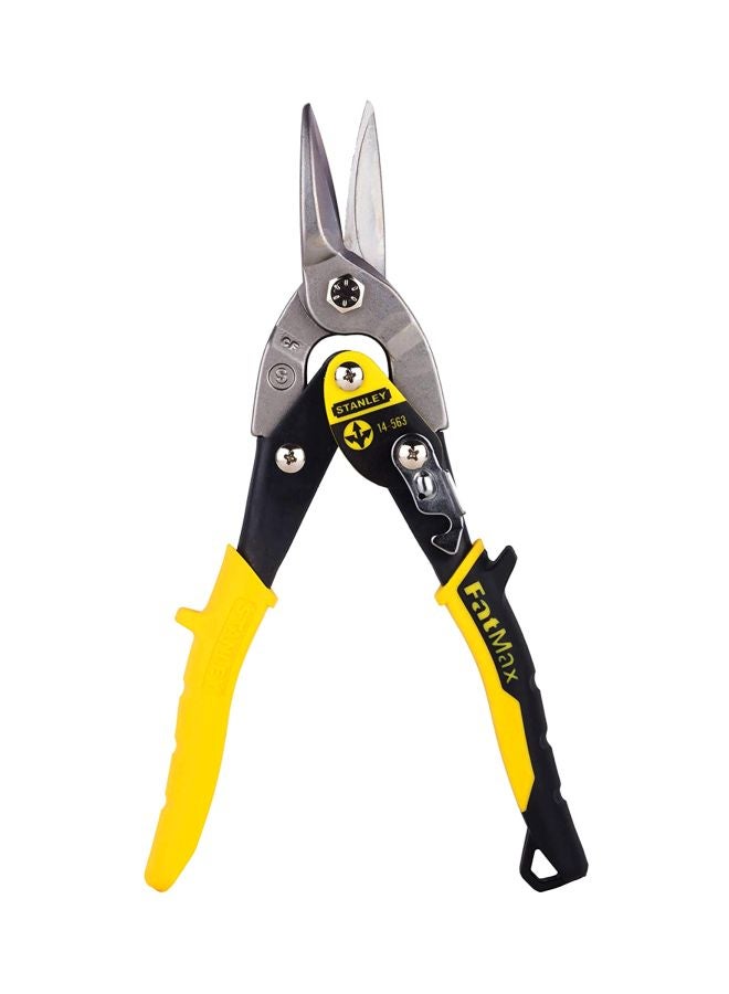 Portable Aviation Snip Silver/Black/Yellow 320mm