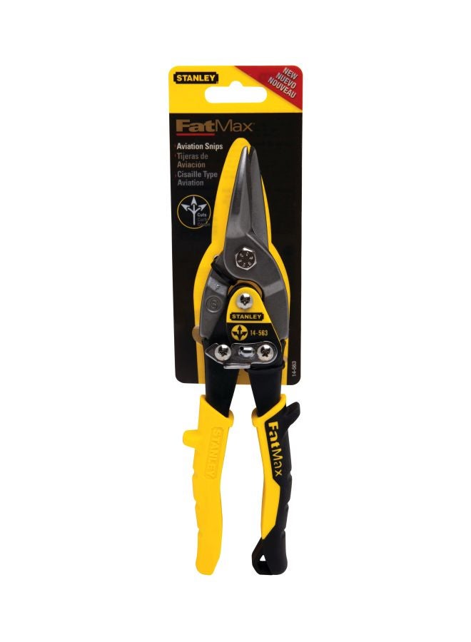 Portable Aviation Snip Silver/Black/Yellow 320mm