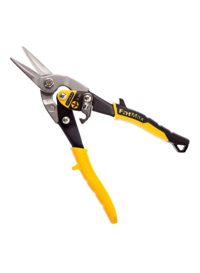 Portable Aviation Snip Silver/Black/Yellow 320mm