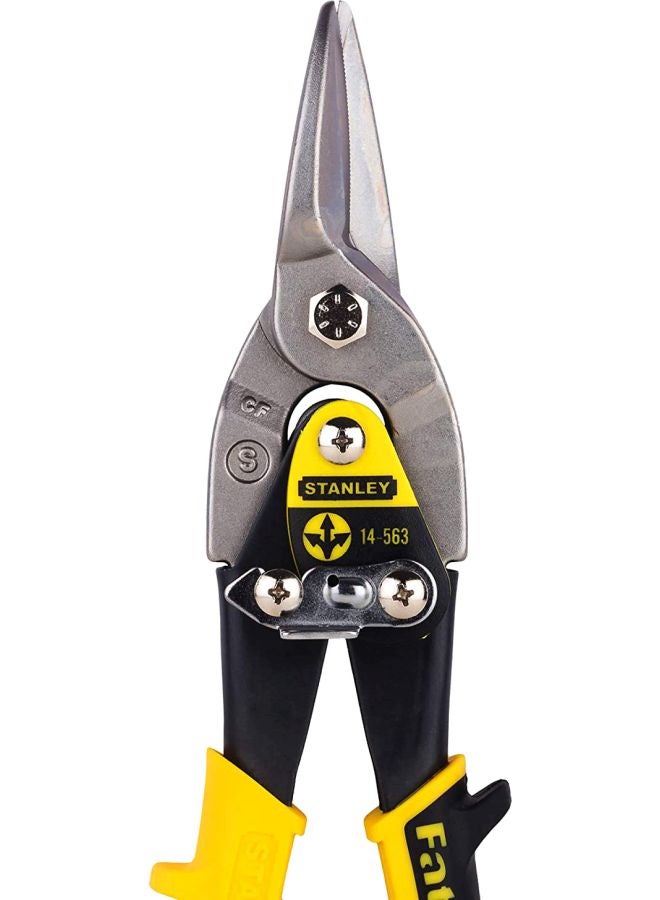 Portable Aviation Snip Silver/Black/Yellow 320mm