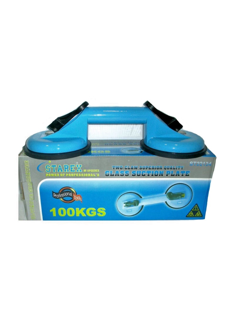 Starex Glass Suction Two Way Grip 100kgs Blue Body Color Box