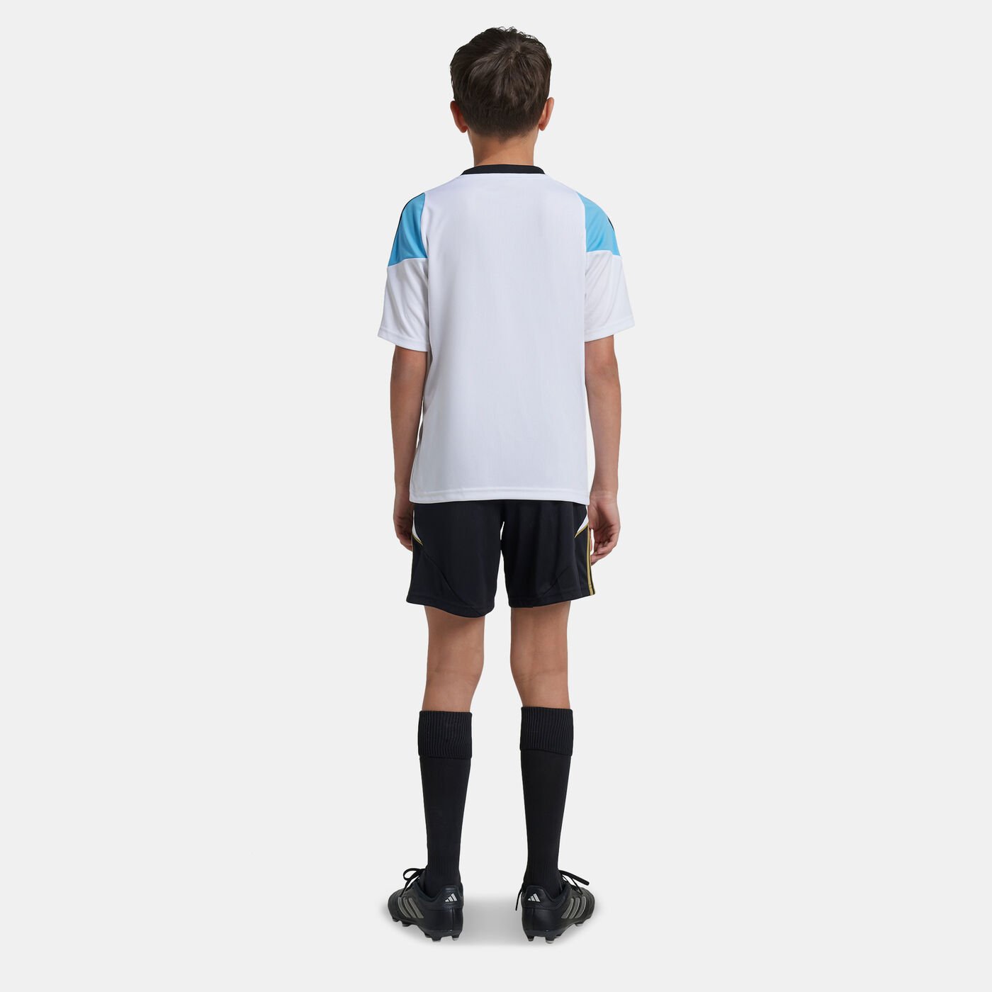 Kids' Messi Training Football Shorts