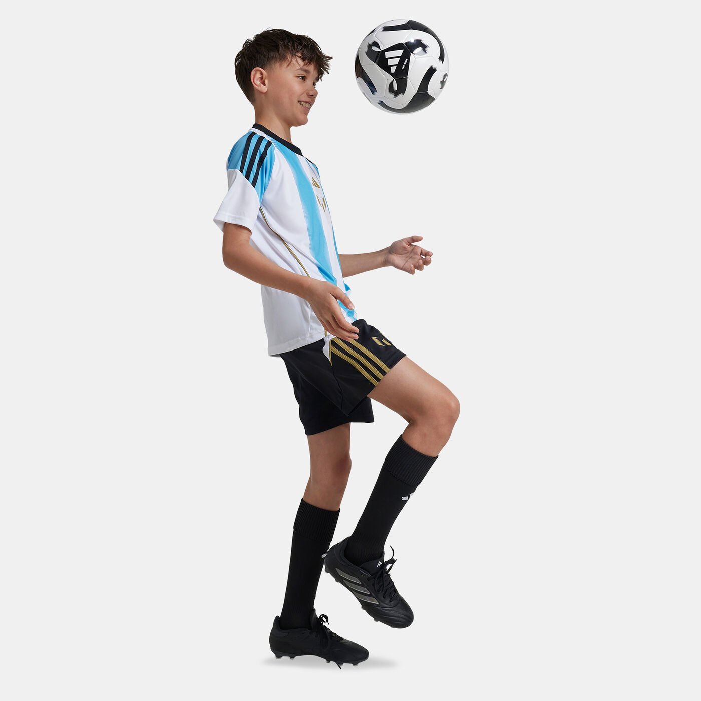 Kids' Messi Training Football Shorts