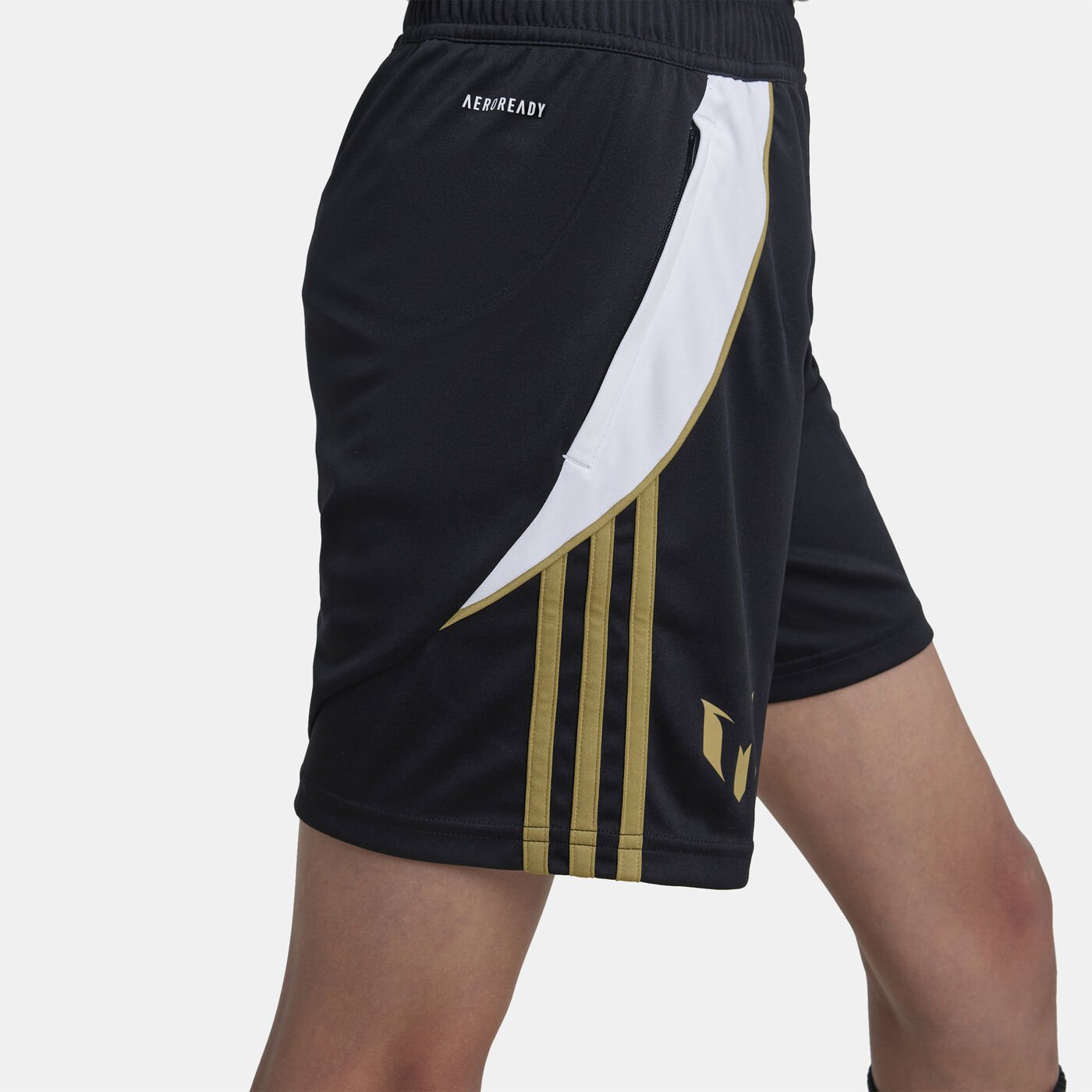 Kids' Messi Training Football Shorts