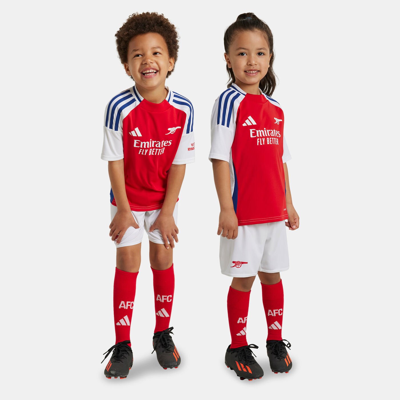 Kids' Arsenal 24/25 Away Replica Football Kit