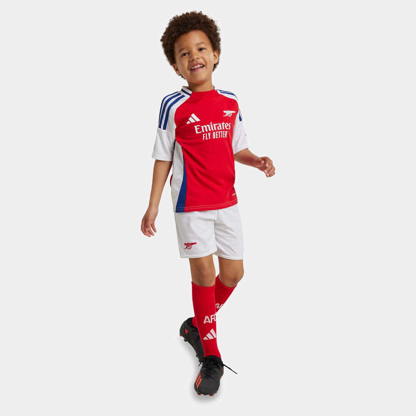 Kids' Arsenal 24/25 Away Replica Football Kit