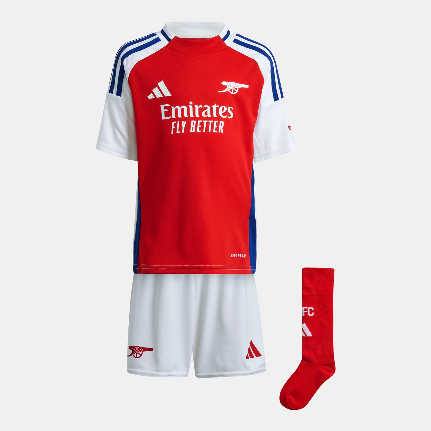 Kids' Arsenal 24/25 Away Replica Football Kit