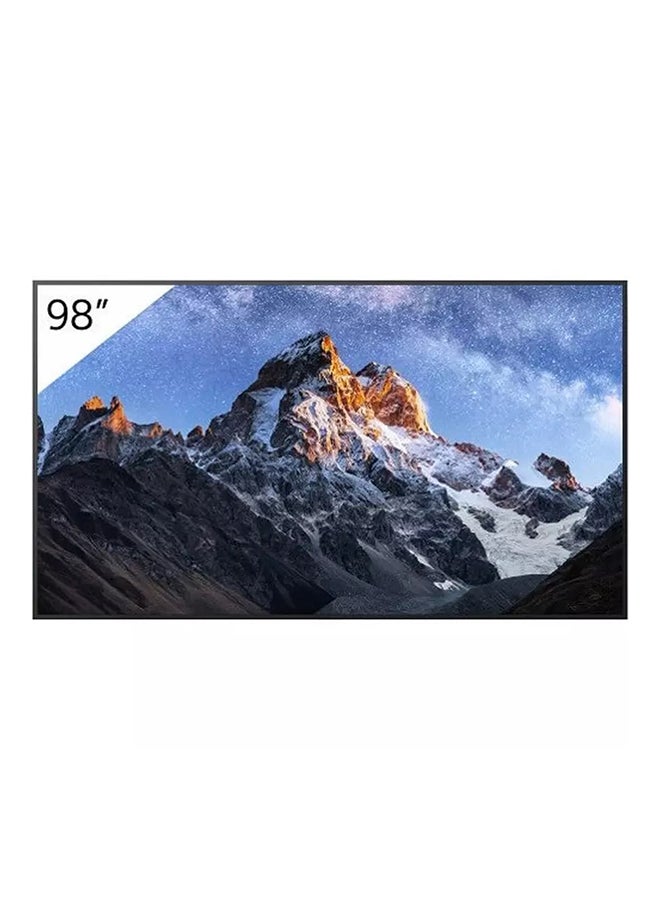 98-Inch 4K HDR LED TV 120 Hz Refresh rates FW-98BZ50L Black