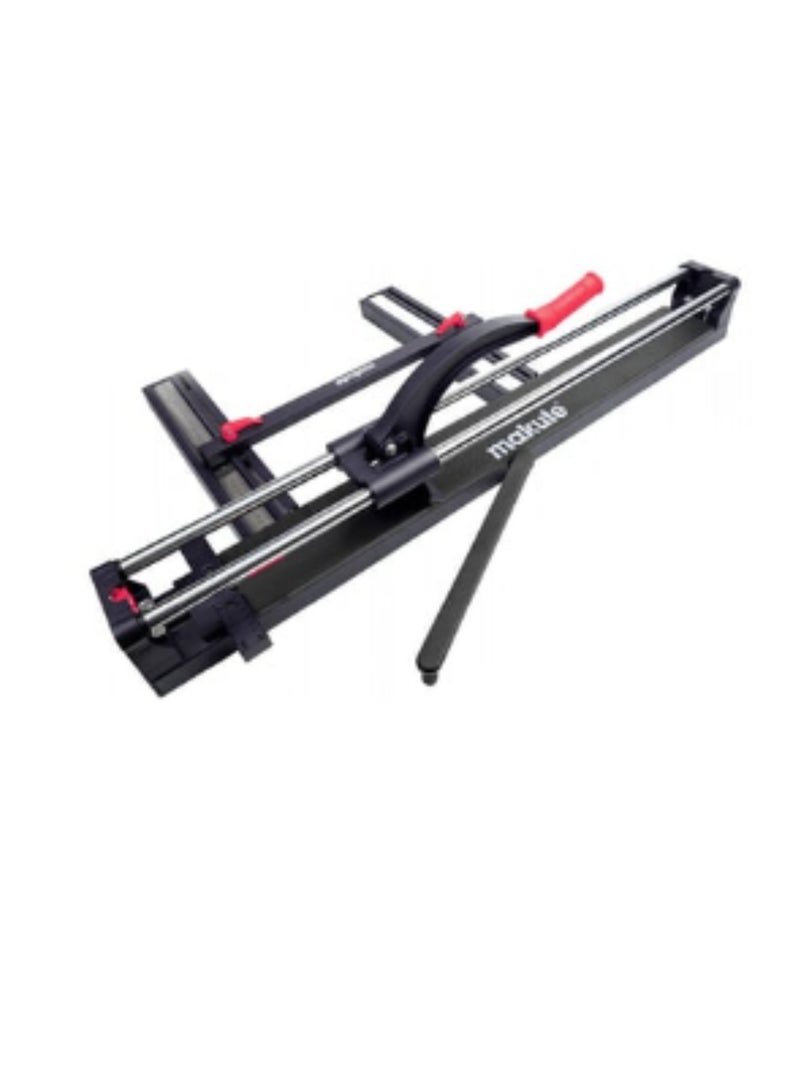 Makute Tile Cutter with 100cm Maximum Cutting Width 15mm Tile Thickness 22mm Roller Red Laser Guide Metal Body for All Tile Cutting Task (TC1000-2 )