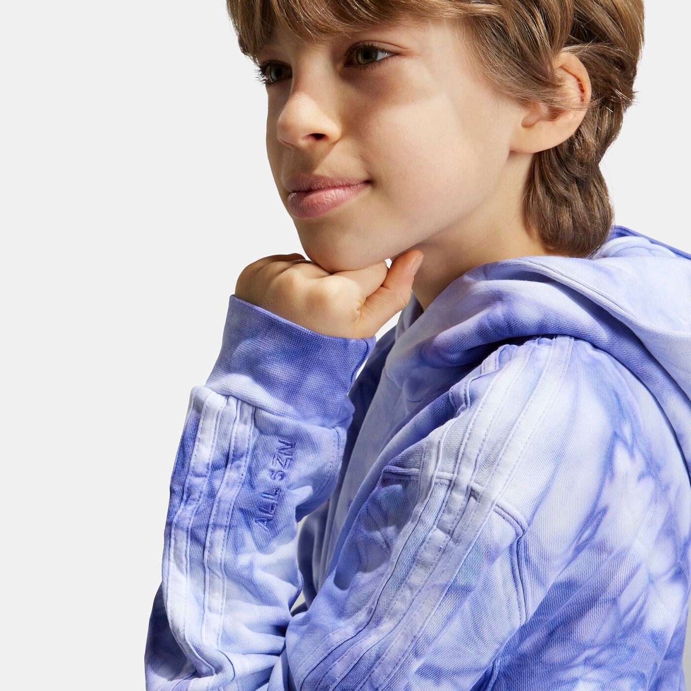 Kids' ALL SZN Tie-Dye Hoodie