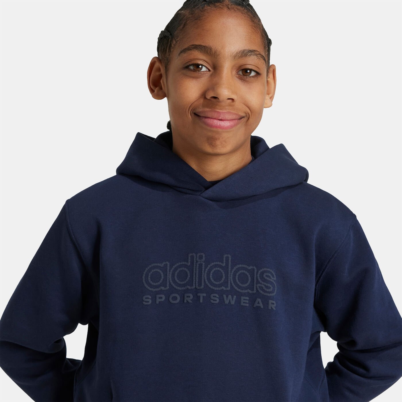 Kids' ALL SZN Graphics Hoodie